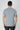 Polo Stone Island Slim Gris, vue 4
