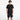 T-shirt HUGO Austin noir en coton gaufré 50532011