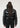 Doudoune Double Hood Luna noire, vue de dos