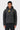 Veste Double Hood Carlton, face unie portée