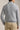 Pull col rond Polo Ralph Lauren en coton gris chiné, vue 3