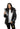 Doudoune Double Hood Chrysler noire, look porté
