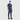 Pantalon FC Bayern Munich Tiro Travel 2026/27 Adidas bleu nuit KG2276 – dos
