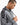Sweat zippé EA7 gris détail