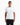 T-shirt EA7 blanc porté
