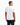 T-shirt EA7 blanc vue de dos