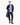 T-shirt EA7 bleu ciel look complet