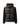Veste C.P. Company homme noire à capuche Goggle, vue de face