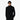 Pull zippé Lacoste noir pour homme AH5181-00 – vue de face