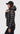 Doudoune Double Hood Andretti noire, détail de la manche