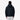 Doudoune légère Lacoste noire BH8714-00 – détail