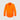Chemise Ralph Lauren orange pour homme – Vue de face, vêtement élégant et coloré