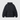 Doudoune Déperlante en Nylon avec Capuche-K2S154100040-noir-1