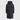 Doudoune Longue Gorham Noire – Ralph Lauren-710P01338002-face