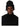 Bonnet Gertrude Jadden noir H26JADDEN – vue 2