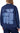 Sweat Gertrude Ruben Geo bleu nuit H26RUBENGEO – vue 7