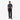 Pantalon Lacoste noir pour homme HH0096-00 – vue de face