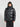 Doudoune Barry Pyrenex Black portée de face - HUY017P0009