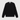 Sweat-shirt Ras-du-cou Coupe Regular – Stone Island-noir-face
