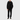 Sweatshirt Classic Fit Bandes Siglées – Lacoste-SH9808-00-black-3