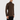 T-shirt Manches Longues à Col Roulé Monogrammé – Balmain-BH0KF017JH18-marron-2