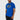 T-shirt Ralph Lauren bleu pour homme – Vue de face porté, style casual et élégant