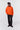 Sweat Antoine Dots Gertrude H26ANTOINEDOTS – dos orange