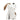Peluche lapin BOSS Kids blanche J51013 – détail