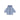 Veste matelassée BOSS Kids bleue J53508 – vue de face