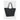 Sac cabas BOSS Anett noir 50563158 – vue de côté