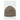 Bonnet BOSS coton laine rayures brun chiné 50522427 – vue principale
