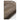 Bonnet BOSS coton laine rayures brun chiné 50522427 – détail