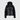 Doudoune Francebright Coupe Ajustée Noire Gertrude
