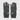 Gants Asics Winter Glove Noirs – vue de face