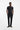 T-shirt HUGO noir slim porté, lot de 2 – 50325440