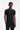 T-shirt HUGO noir slim, détail – 50325440