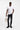 T-shirt HUGO blanc slim porté, lot de 2 – 50325440