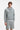 Sweat à capuche BOSS Wetalk gris chiné 50509314 – face