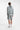 Sweat à capuche BOSS Wetalk gris chiné 50509314 – vue portée