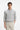 Pull BOSS Orange Kanovano gris chiné 50527583 – face