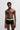 Lot de 3 Boxers HUGO Trunk en Coton Stretch à Ceinture Logo coloris 730 50532611