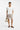 Short BOSS Kane en lin mélangé beige – 50557537