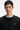 Pull HUGO Setallo logo métallique noir 50564244 – dos