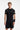 T-shirt BOSS Green Active slim noir 50569997 – face