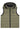 Veste sans manches réversible BOSS Kids vert sombre J52395 – vue de face