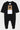 Ensemble BOSS Kidswear Bébé 3 pièces noir J53292 – vue 2