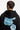 Sweat à capuche HUGO imprimé graphique noir 50568581 – dos