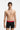 Lot de 3 boxers HUGO coton stretch noir 50570922 – face