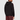 hugo-Sweatshirt à Capuche Liam Noir et Rouge -50540921-dos