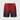 hugo-short-de-bain-logo-50555582-rouge-face